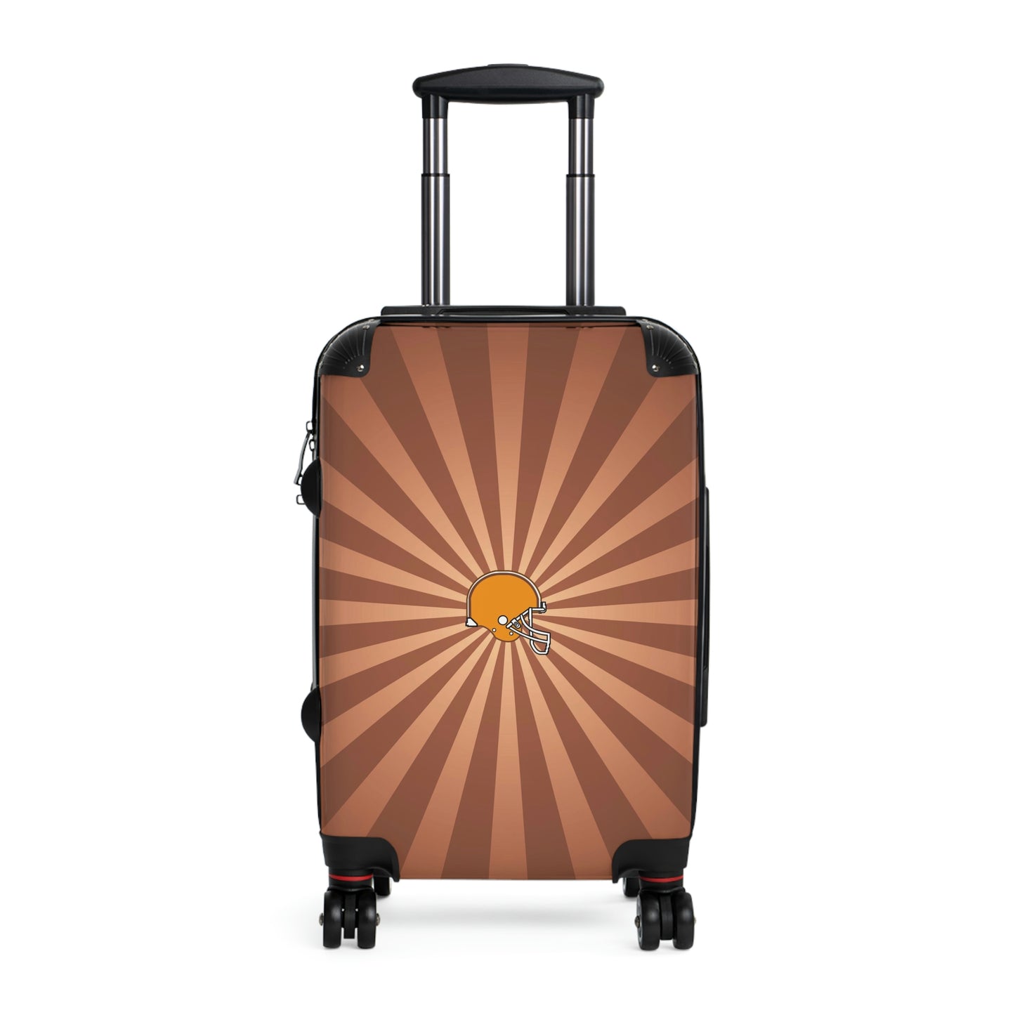 Geotrott Cleveland Browns National Football League Nfl Team Logo Cabin Suitcase Rolling Luggage Checking Bag