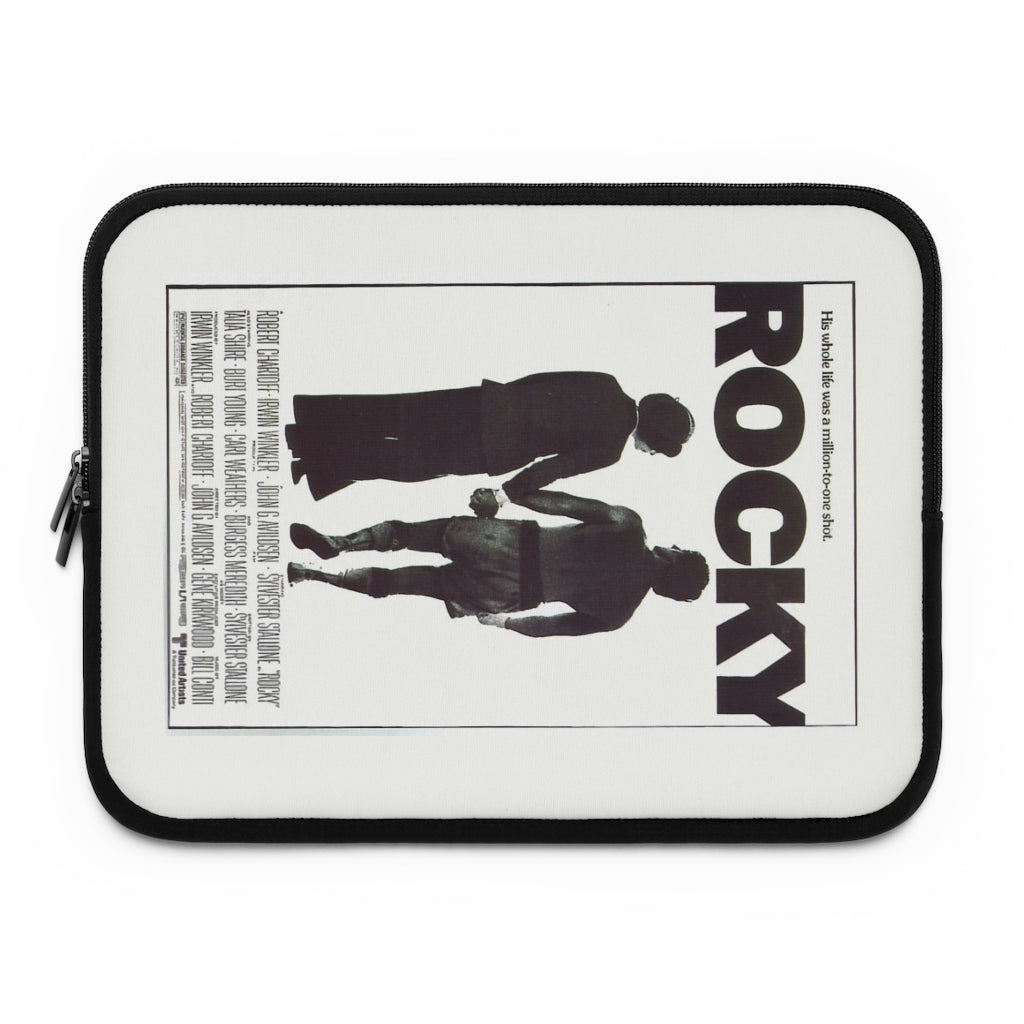 Geotrott Rocky Movie Poster Laptop Sleeve