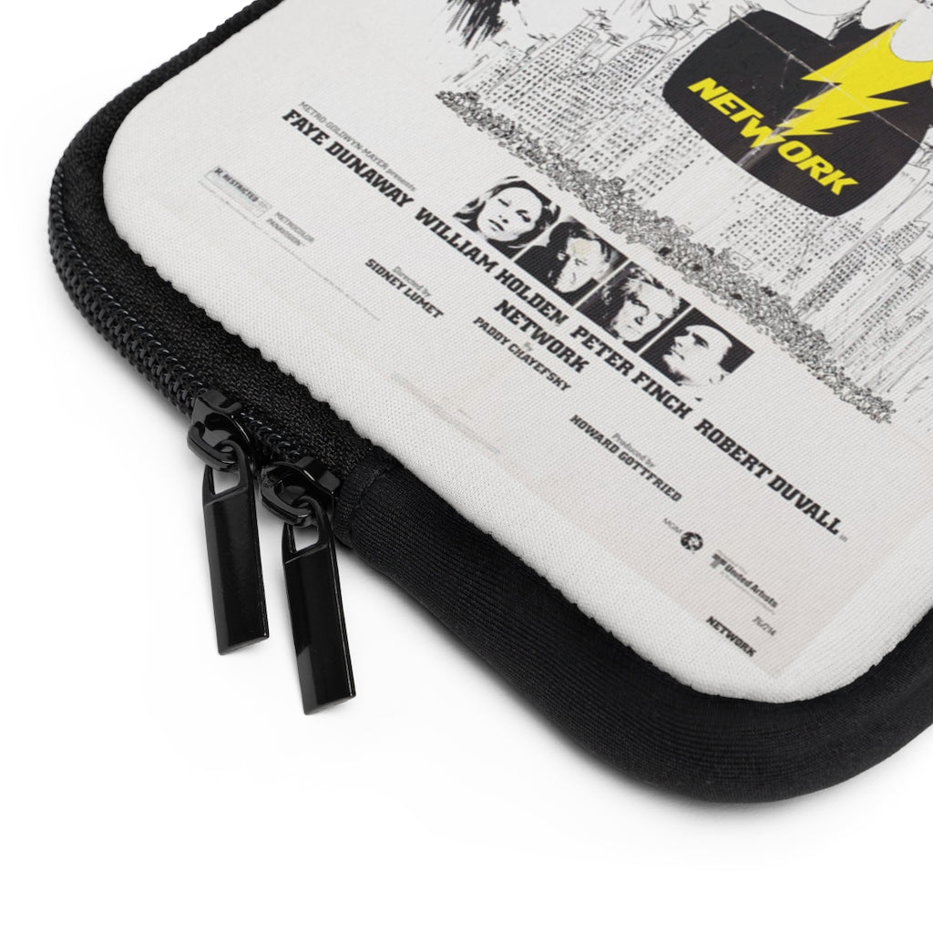 Getrott Network Movie Poster Laptop Sleeve