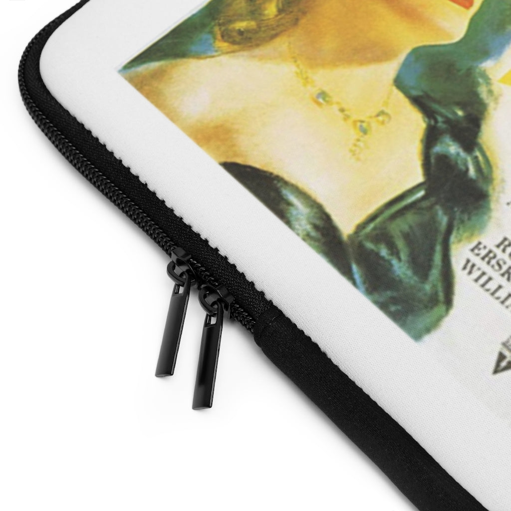 Geotrott Citizen Kane Movie Poster White Laptop Sleeve