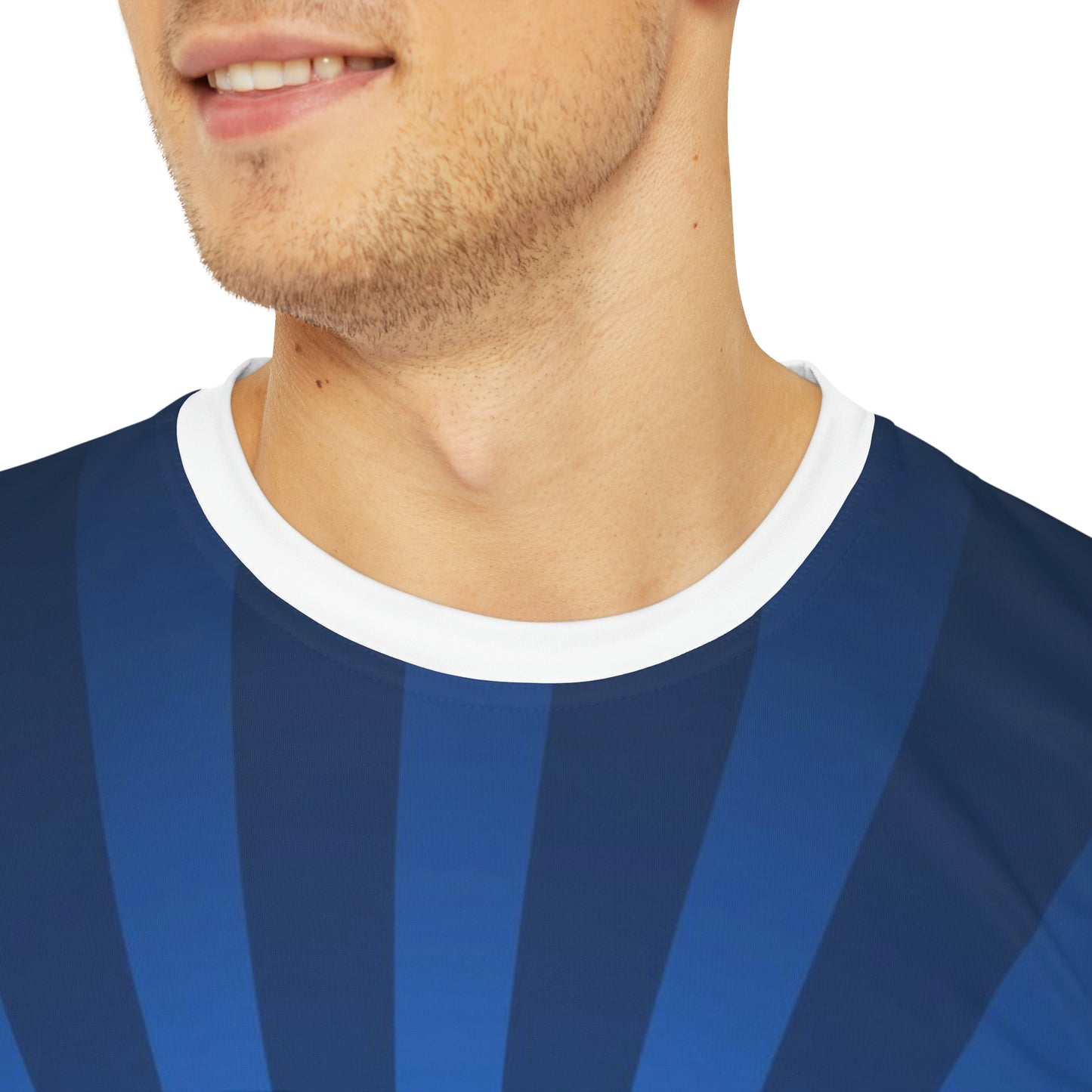 Geotrott NFL Los Angeles RamsMen's Polyester All Over Print Tee T-Shirt-All Over Prints-Geotrott