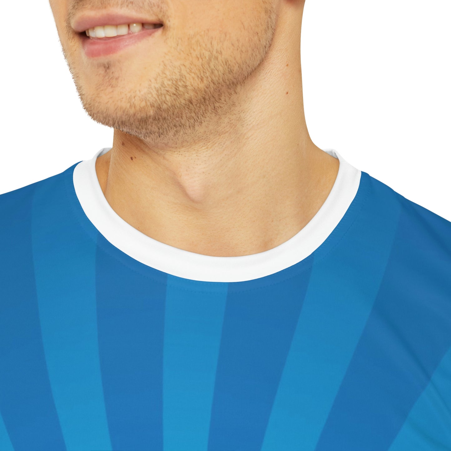 Geotrott NFL Indianapolis Colts Men's Polyester All Over Print Tee T-Shirt-All Over Prints-Geotrott