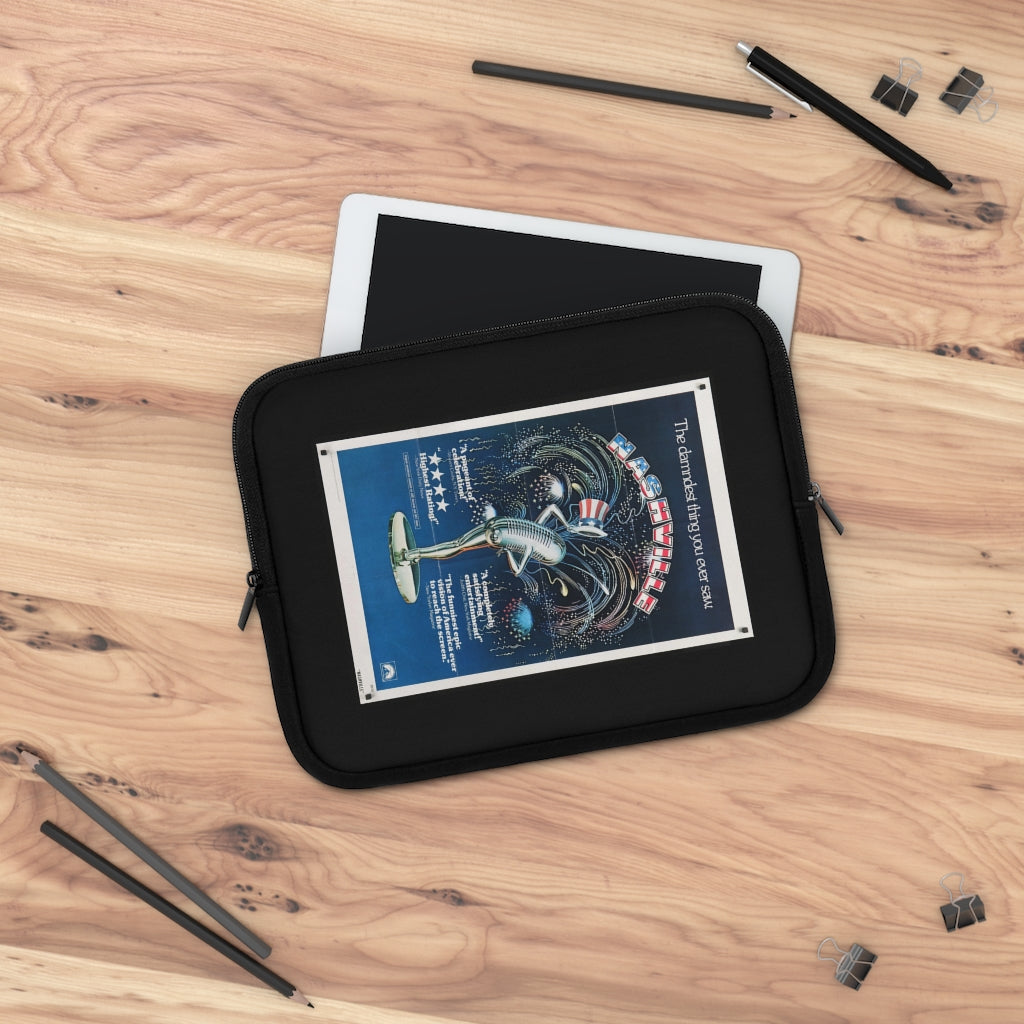 Geotrott Nashville Movie Poster Laptop Sleeve
