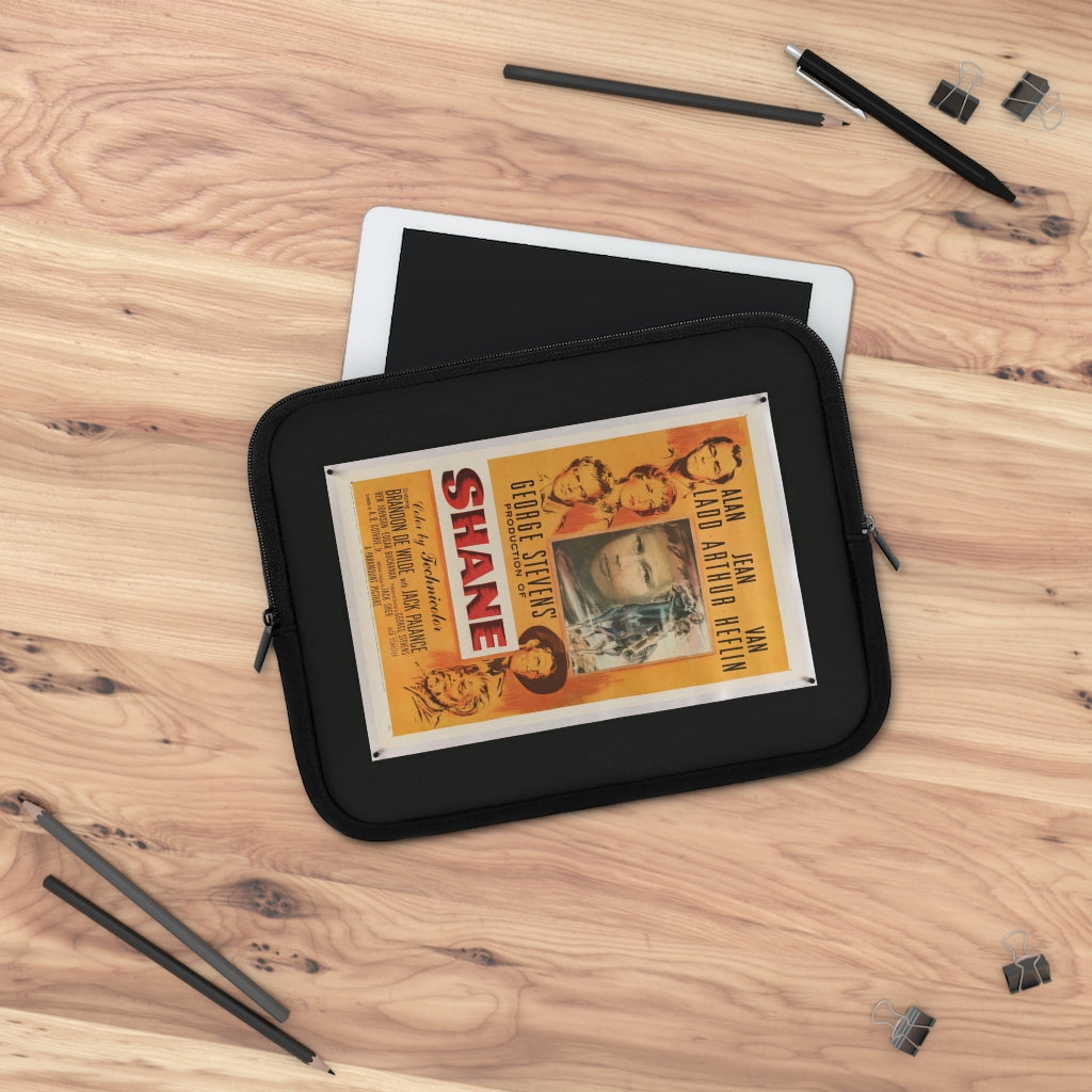 Geotrott Shane Movie Poster Laptop Sleeve