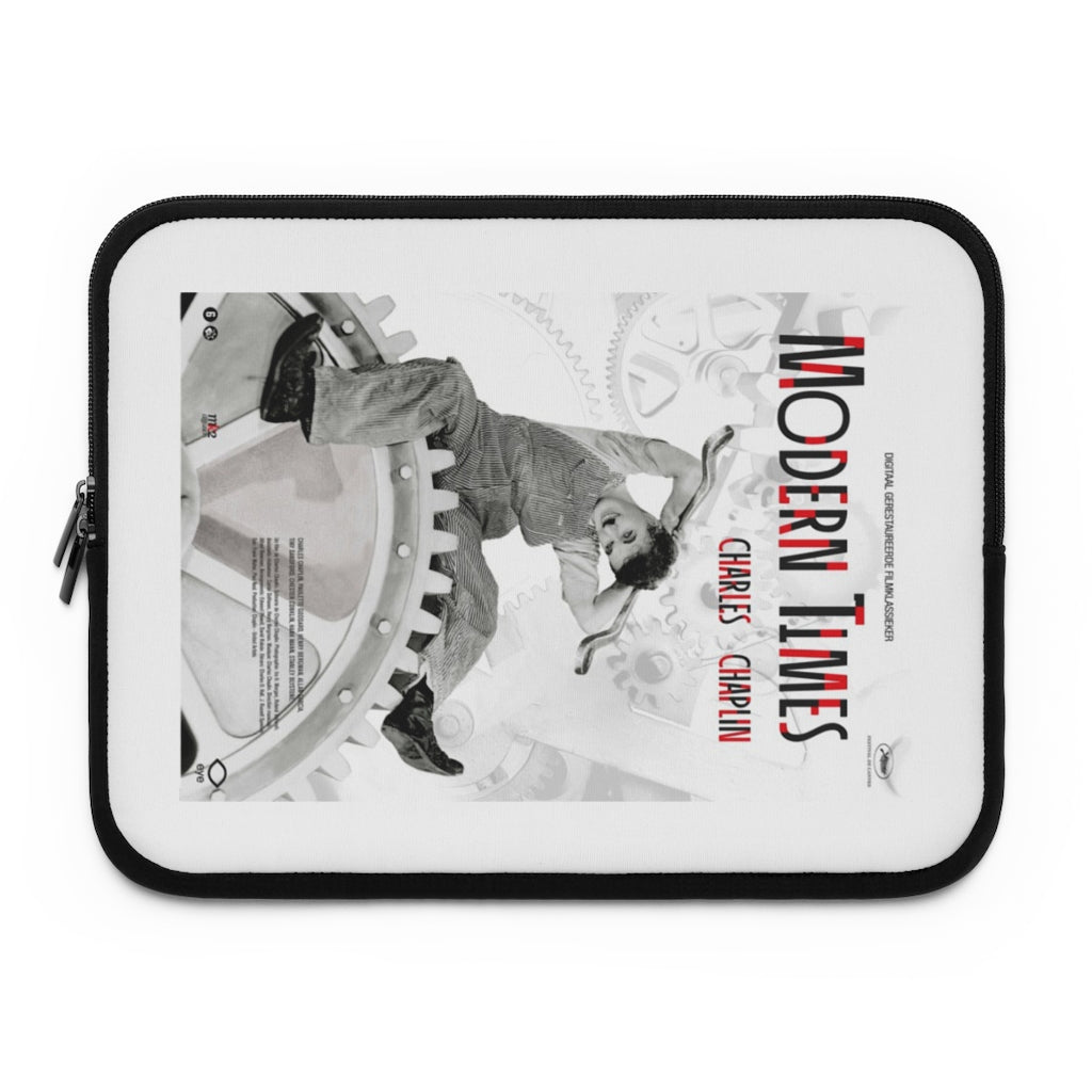 Getrott Modern Times Movie Poster Laptop Sleeve