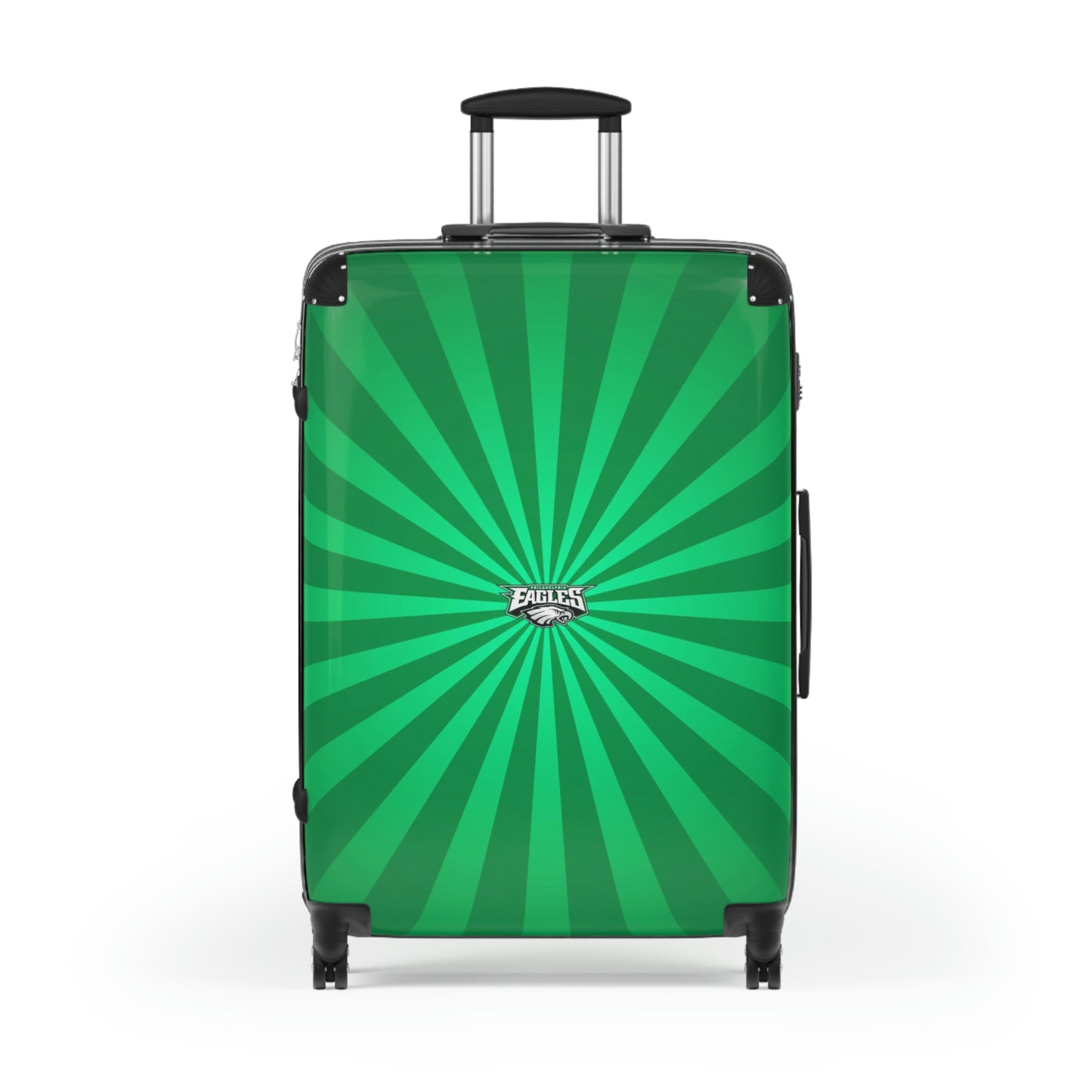 Geotrott Philadelphia Eagles2 National Football League Nfl Team Logo Cabin Suitcase Rolling Luggage Checking Bag