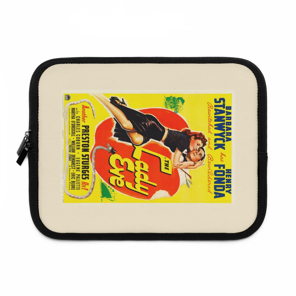 Geotrott Lady Eve Movie Poster Laptop Sleeve