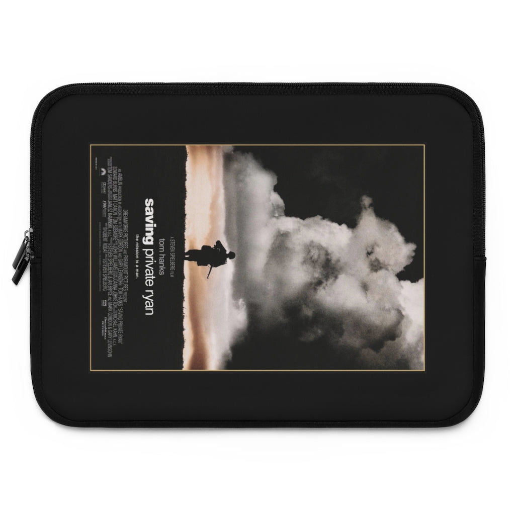 Geotrott Saving Private Ryan Movie Poster Laptop Sleeve