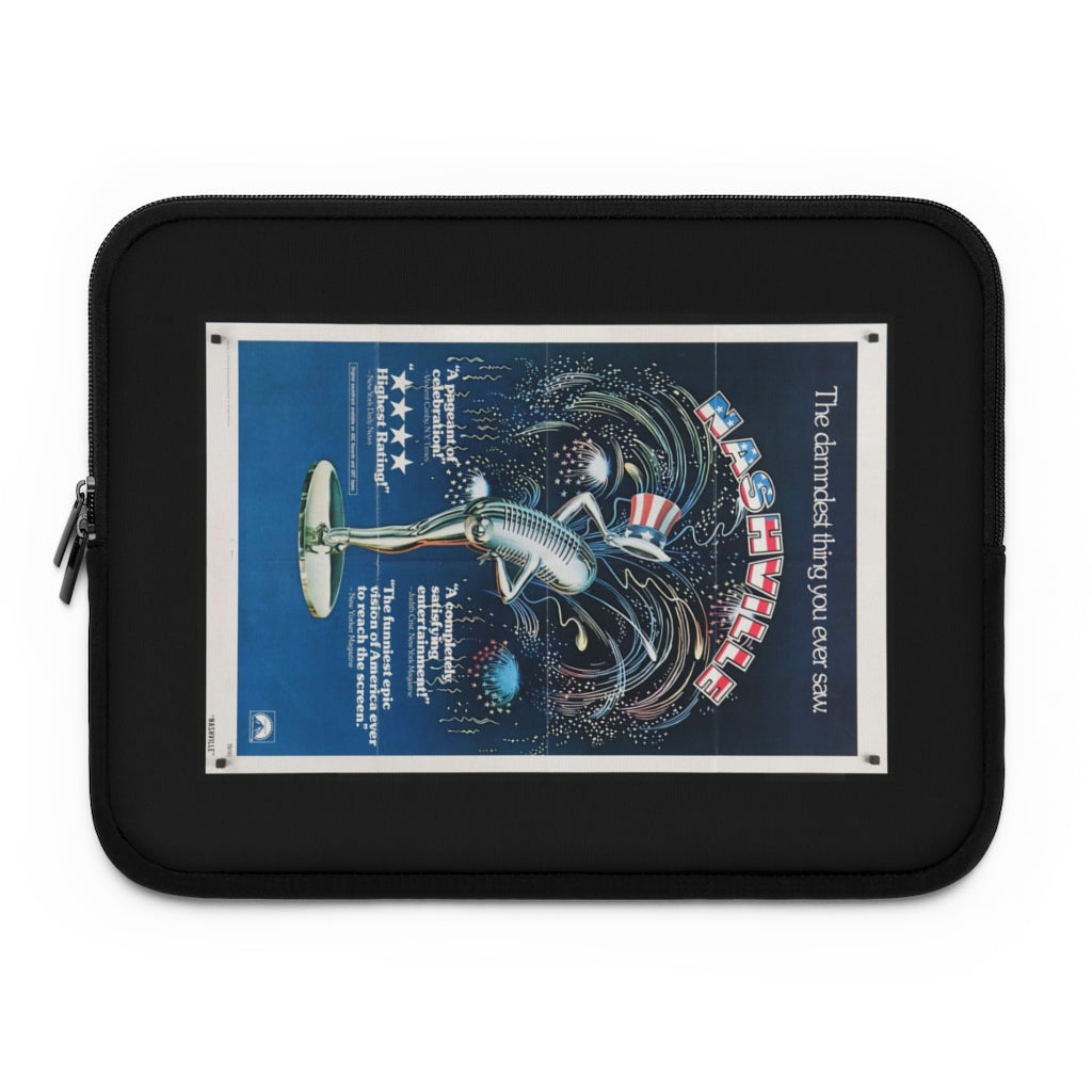 Geotrott Nashville Movie Poster Laptop Sleeve