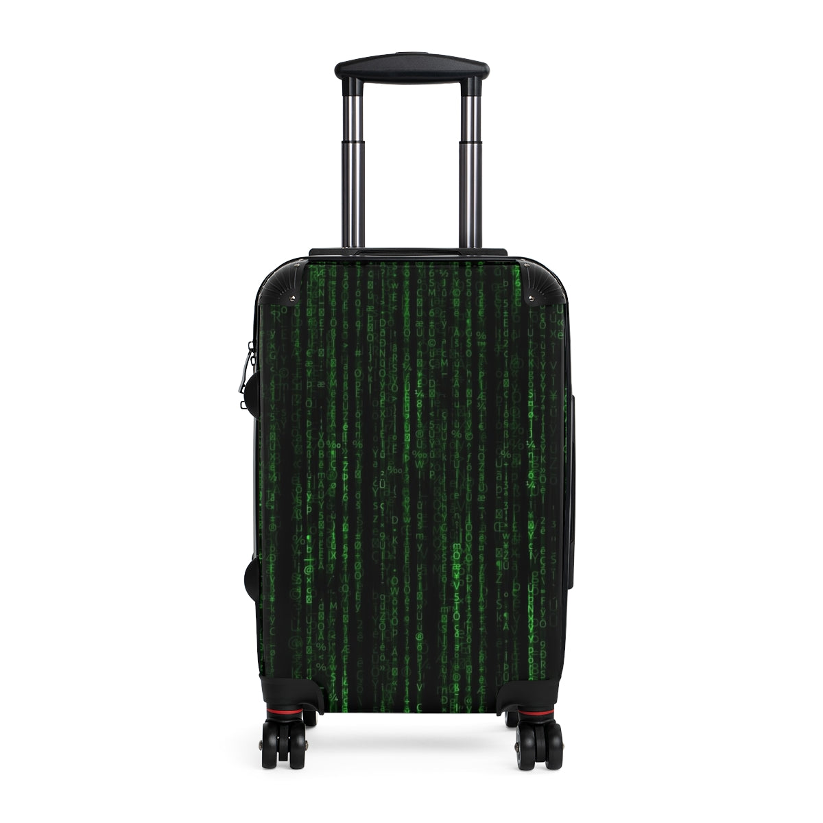 Geotrott The Matrix Reloaded Resurrections Revolutions Trilogy Matrixmovies Glitch In The Matrix Animatrix Keanu Reeves World Classic Poster Black Cabin Suitcase Carry-On Travel Check Luggage 4-Wheel Spinner Suitcase Bag Multiple Colors And Sizes
