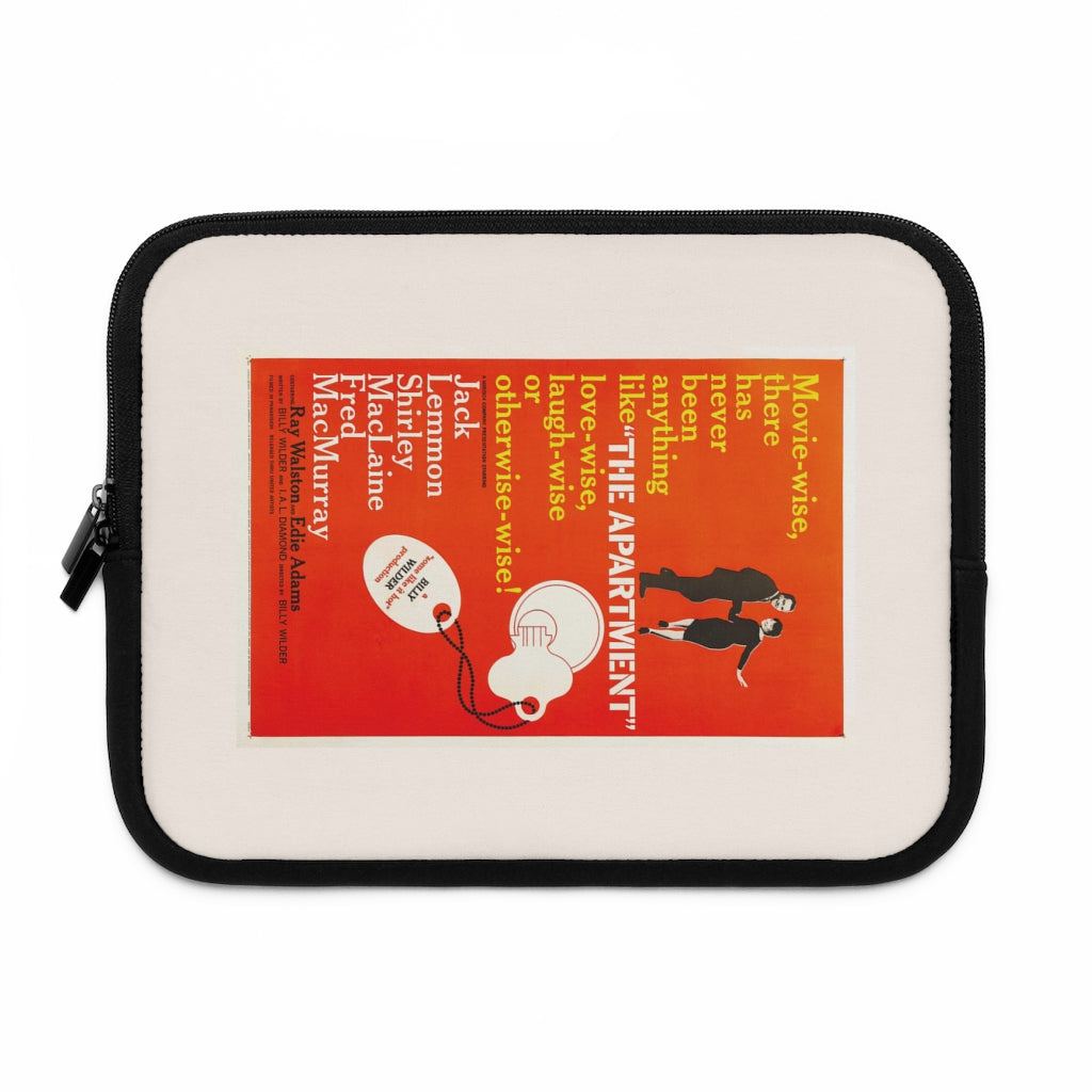 Geotrott The Apartment Movie Poster Laptop Sleeve