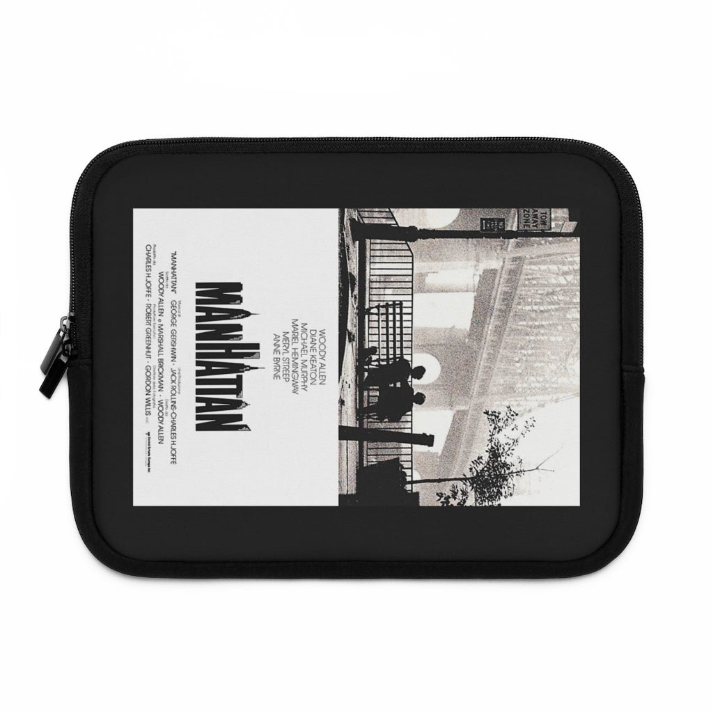 Geotrott Manhattan Movie Poster Laptop Sleeve