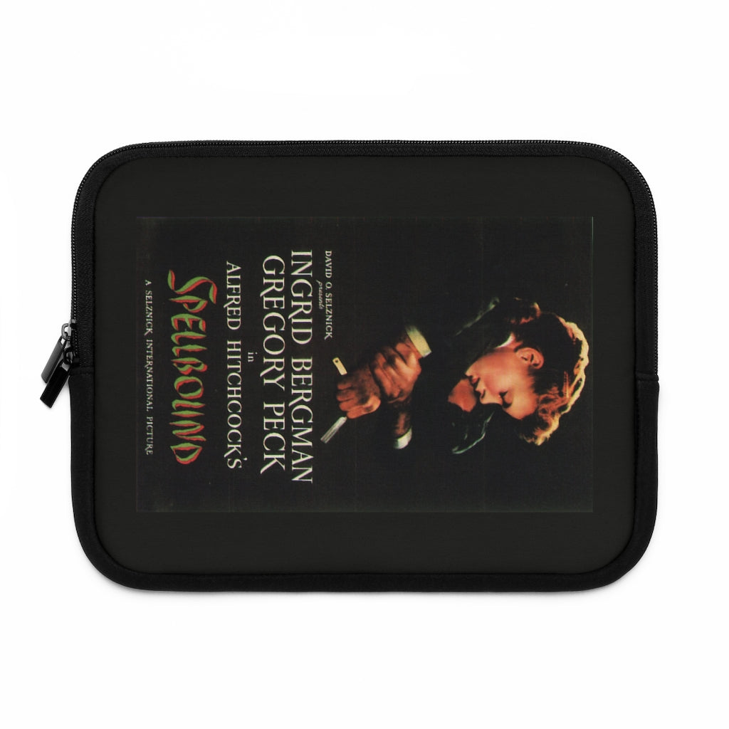 Geotrott Spellbound Movie Poster Laptop Sleeve