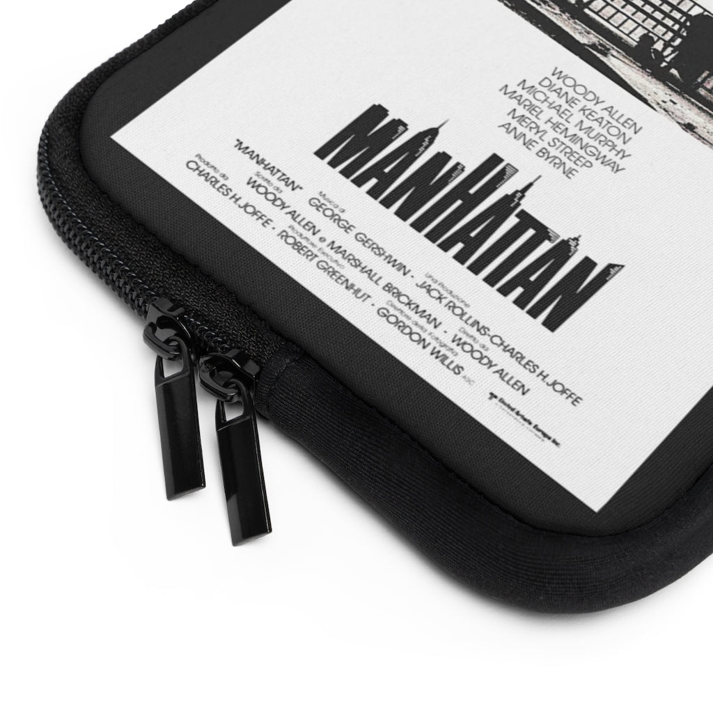 Geotrott Manhattan Movie Poster Laptop Sleeve