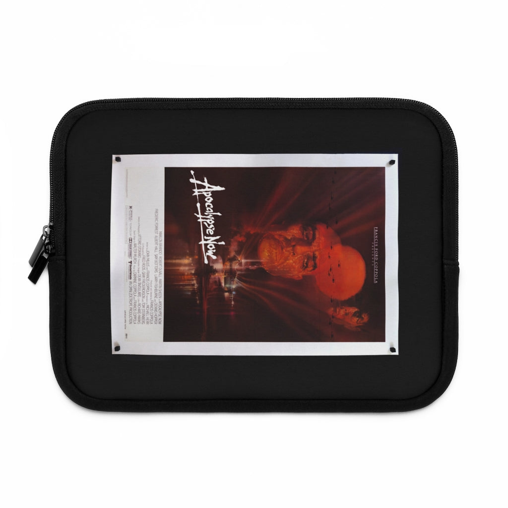 Geotrott Apocalipse Now Movie Poster White Laptop Sleeve