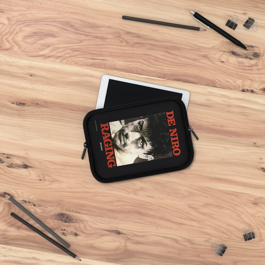 Geotrott Raging Movie Poster White Laptop Sleeve