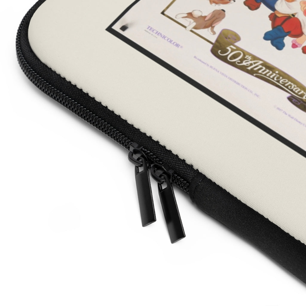 Geotrott Snow White Movie Poster Red Laptop Sleeve