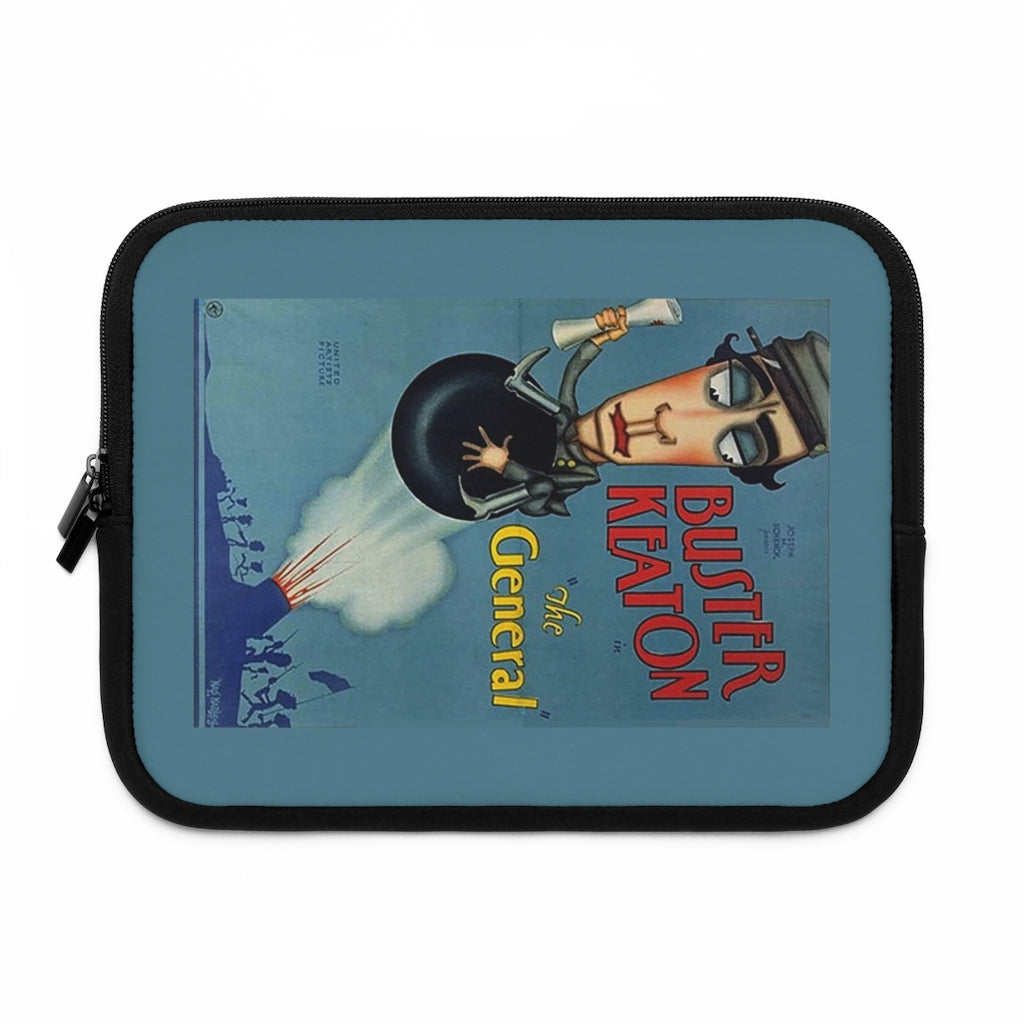 Geotrott The General Movie Poster Laptop Sleeve