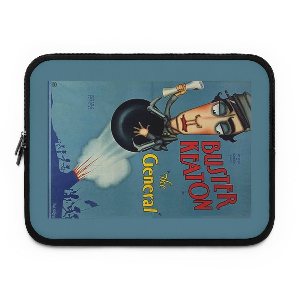Geotrott The General Movie Poster Laptop Sleeve