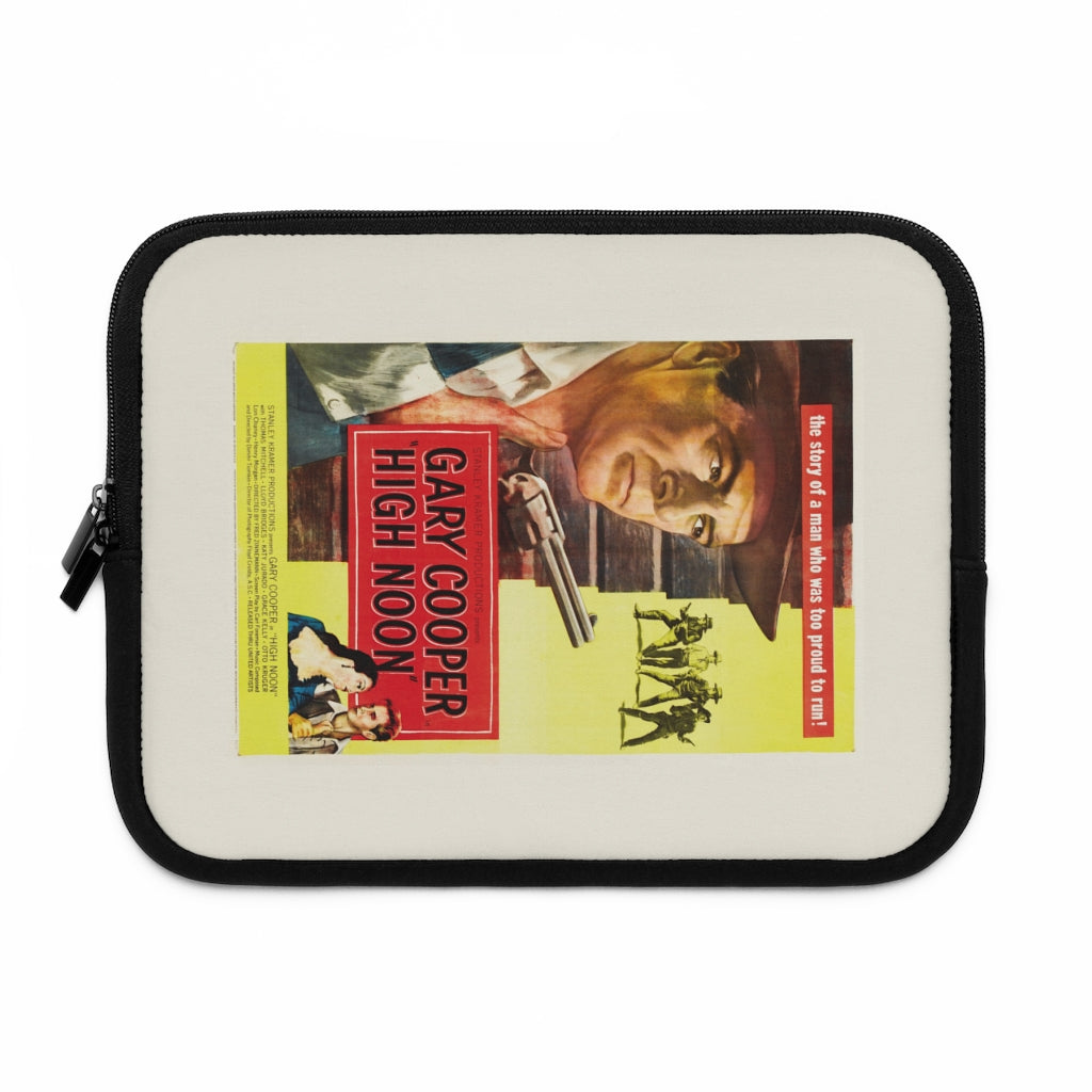 Getrott High Noon Movie Poster Laptop Sleeve