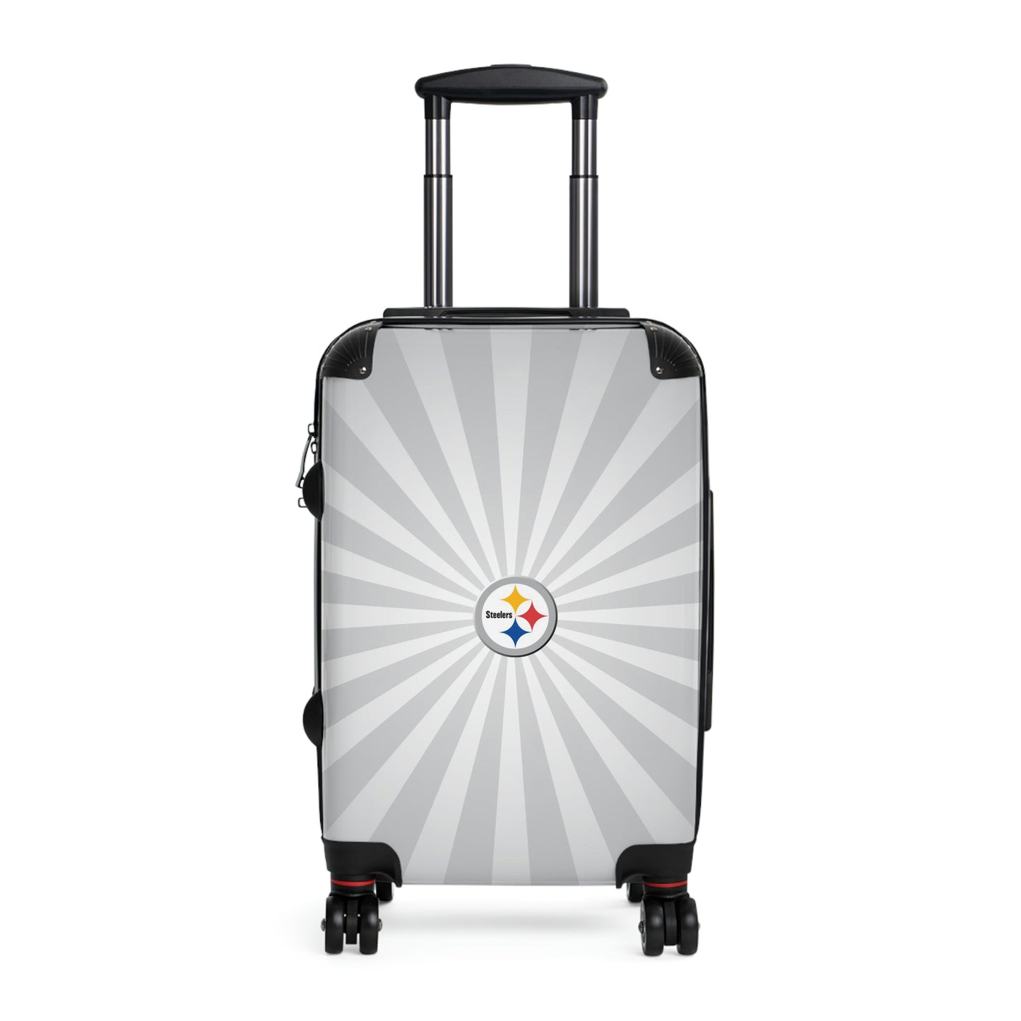 Geotrott Pittsburgh Steelers National Football League Nfl Team Logo Cabin Suitcase Rolling Luggage Checking Bag
