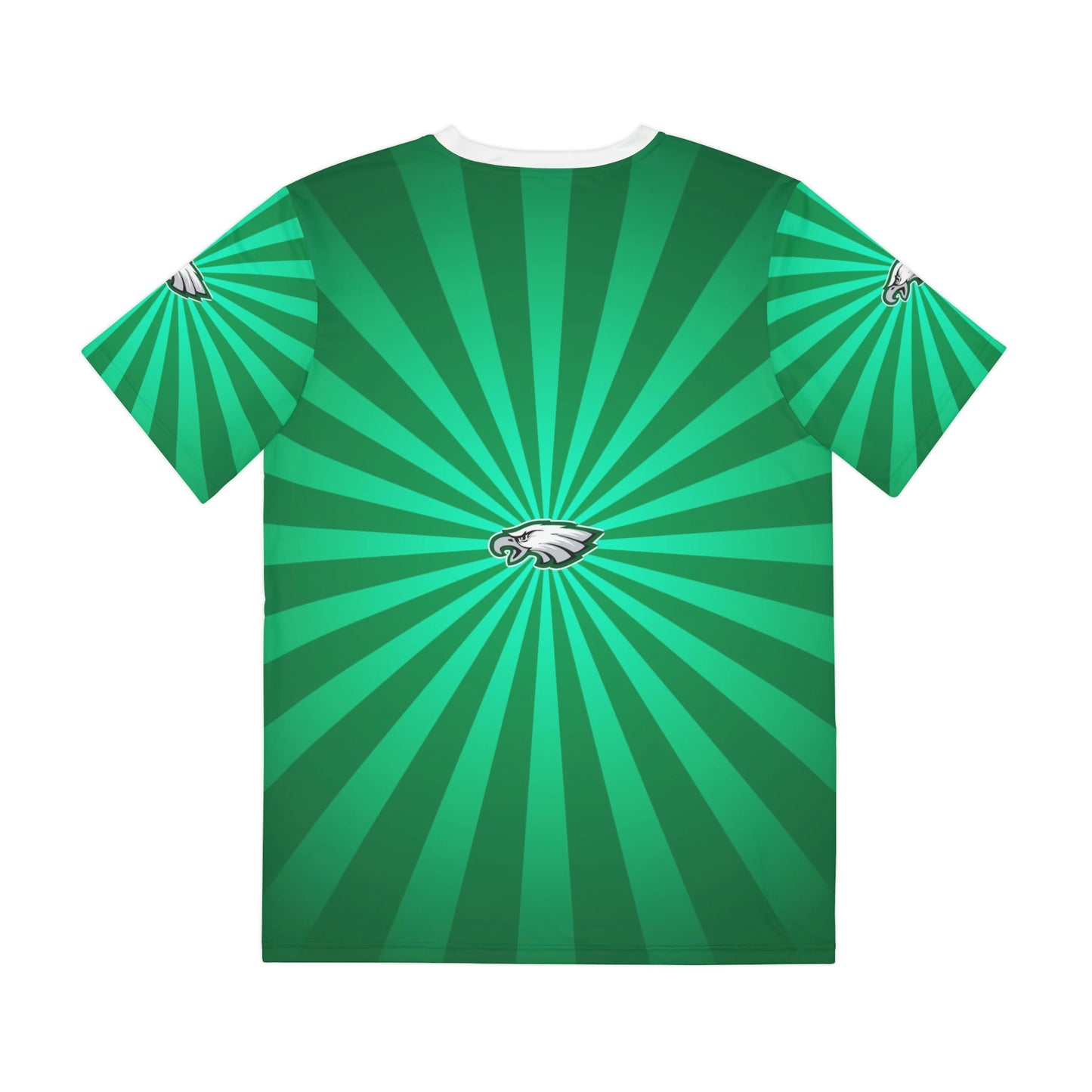 Geotrott NFL Philadelphia Eagles Men's Polyester All Over Print Tee T-Shirt-All Over Prints-Geotrott
