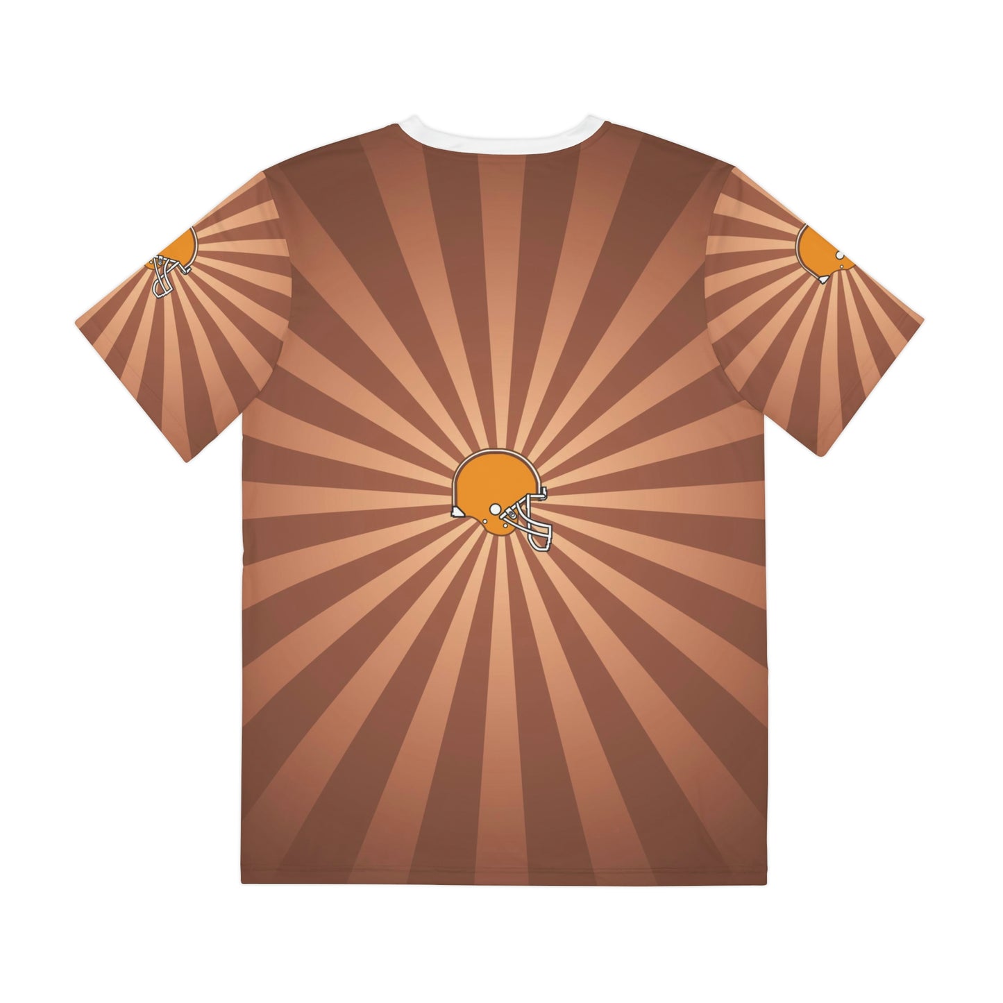Geotrott NFL Cleveland Browns Men's Polyester All Over Print Tee T-Shirt-All Over Prints-Geotrott