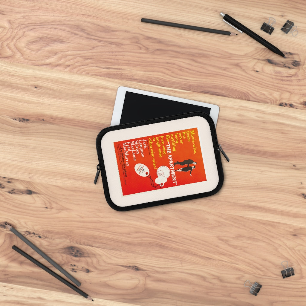 Geotrott The Apartment Movie Poster Laptop Sleeve