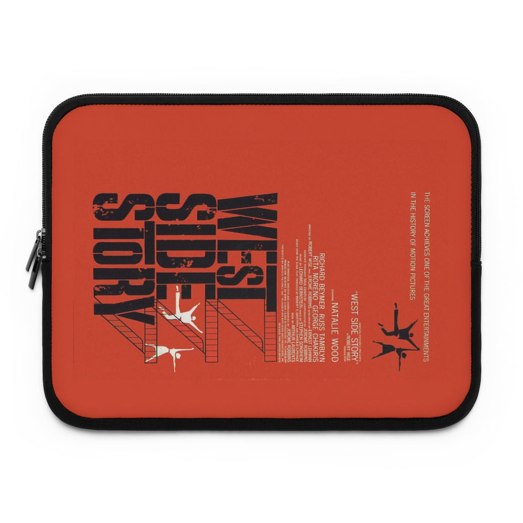 Geotrott West Side Story Movie Poster Laptop Sleeve
