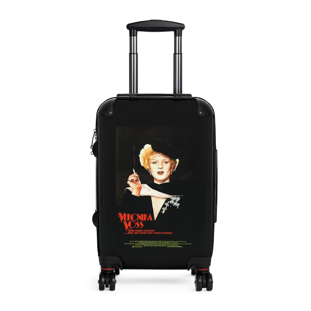 Geotrott Veronika Voss Movie Poster Collection Cabin Suitcase Extended Storage Adjustable Telescopic Handle Double wheeled Polycarbonate Hard-shell Built-in Lock-Bags-Geotrott