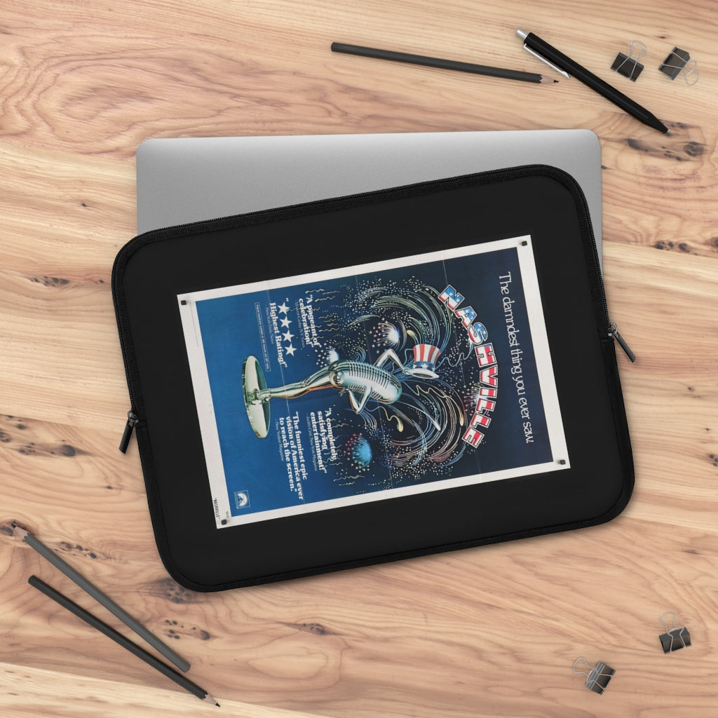 Geotrott Nashville Movie Poster Laptop Sleeve
