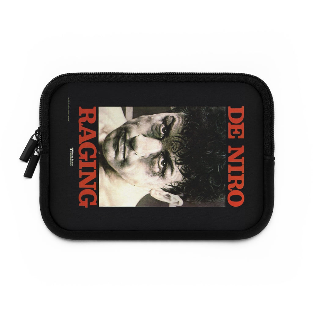 Geotrott Raging Movie Poster White Laptop Sleeve