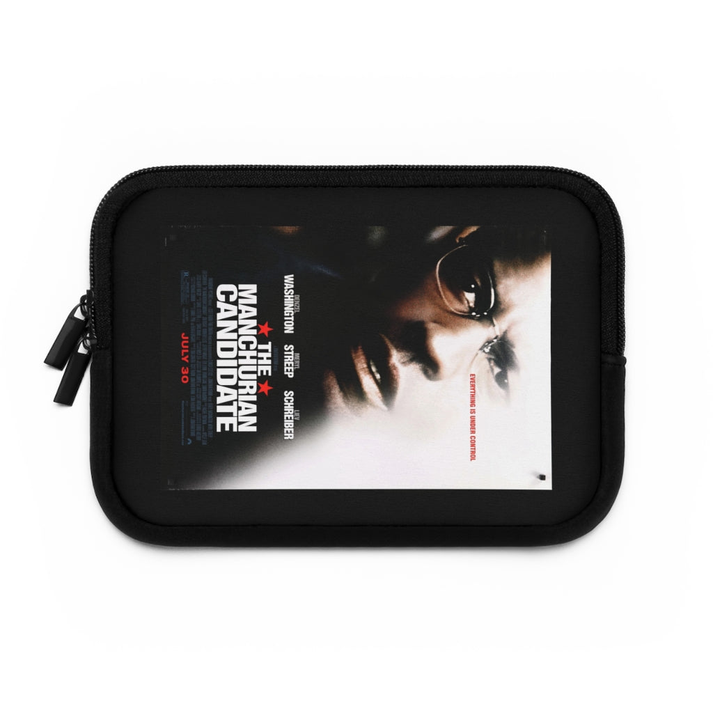 Geotrott The Manchurian Candidate Movie Poster Laptop Sleeve