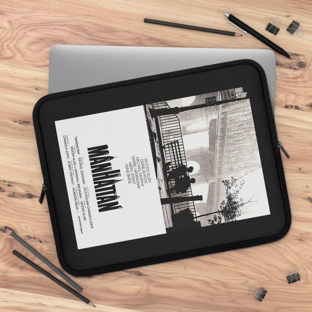Geotrott Manhattan Movie Poster Laptop Sleeve