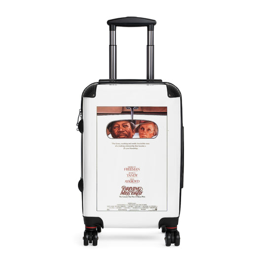 Geotrott Driving Miss Daisy Movie Poster Collection Cabin Suitcase Extended Storage Adjustable Telescopic Handle Double Wheeled Polycarbonate Hard-Shell Built-In Lock