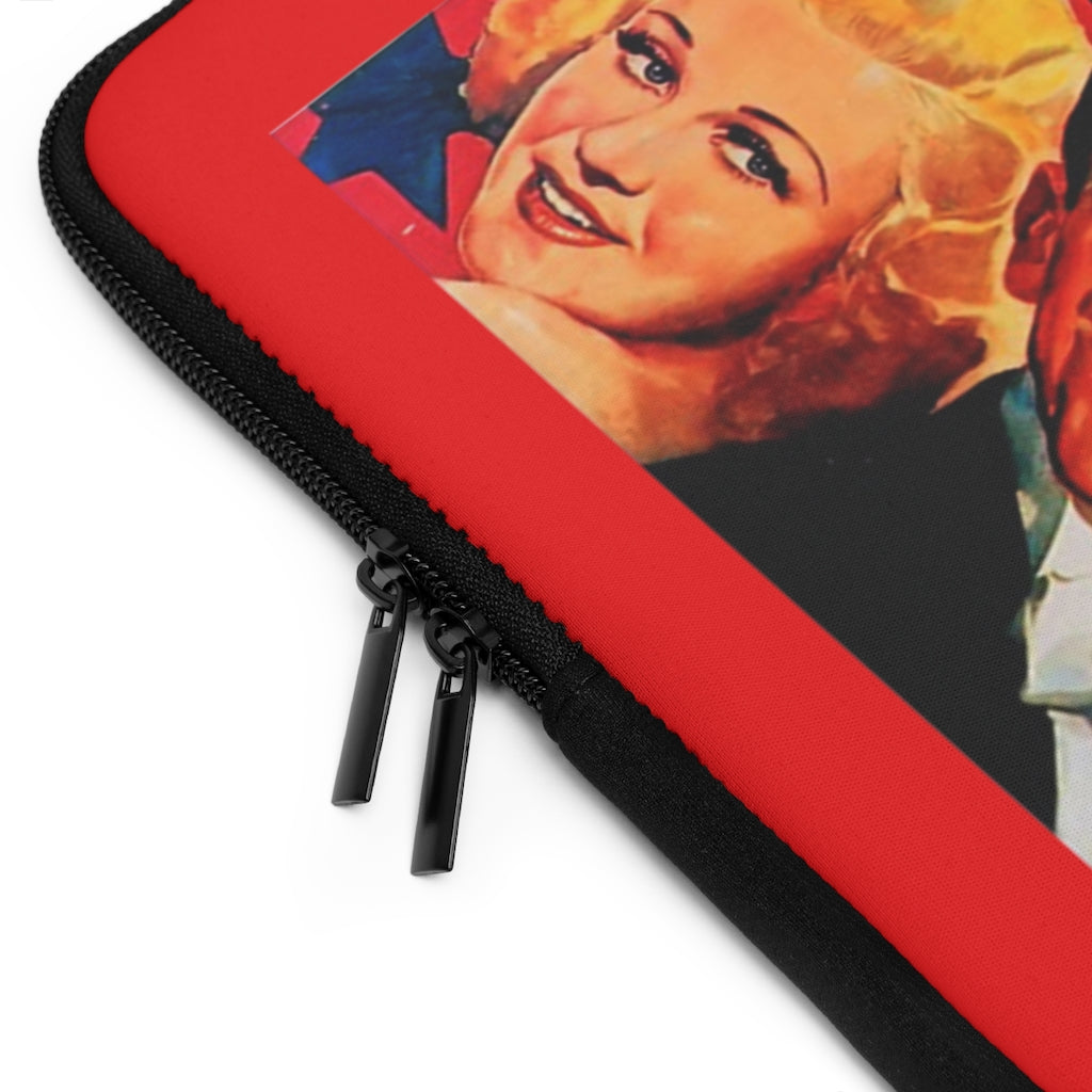 Geotrott Top Hat Movie Poster Laptop Sleeve
