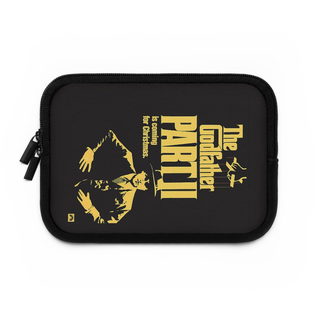 Geotrott The Godfather 2 Movie Poster Laptop Sleeve
