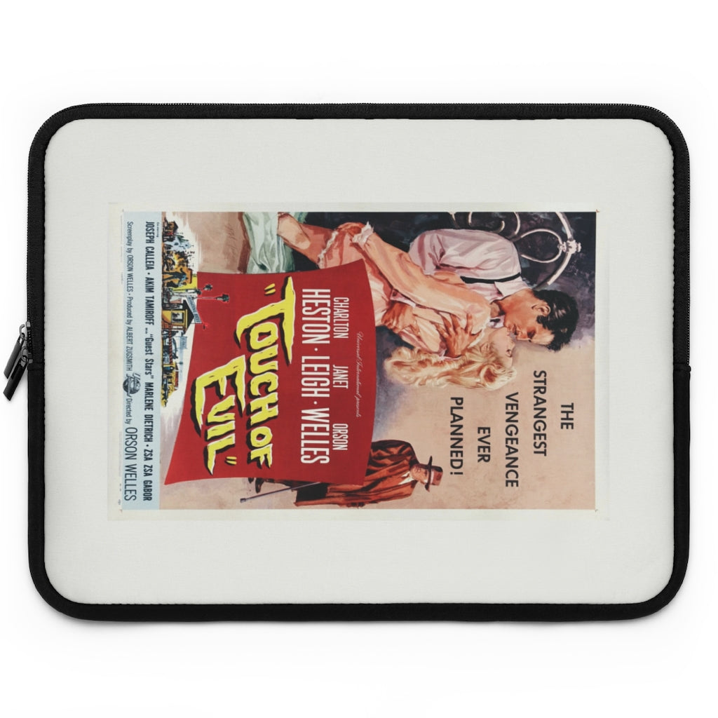 Geotrott Touch Of Evil Movie Poster Laptop Sleeve