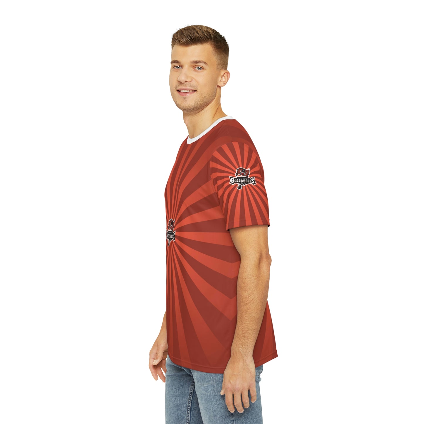 Geotrott NFL NO NAME1 Men's Polyester All Over Print Tee T-Shirt-All Over Prints-Geotrott