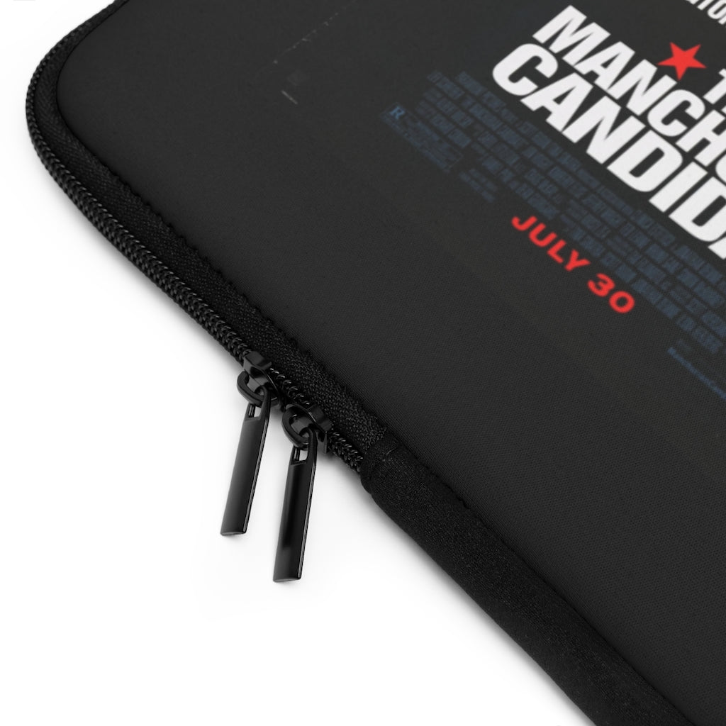 Geotrott The Manchurian Candidate Movie Poster Laptop Sleeve