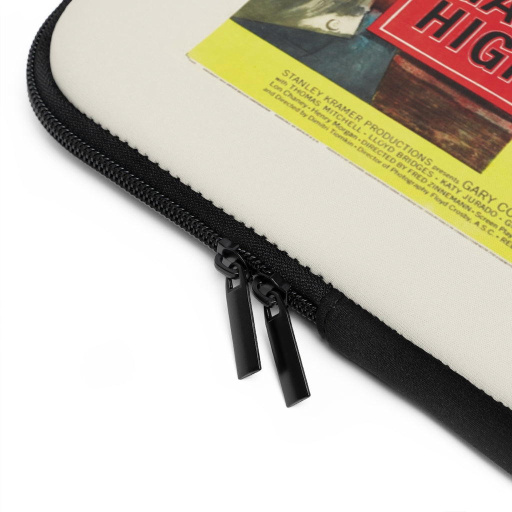 Getrott High Noon Movie Poster Laptop Sleeve
