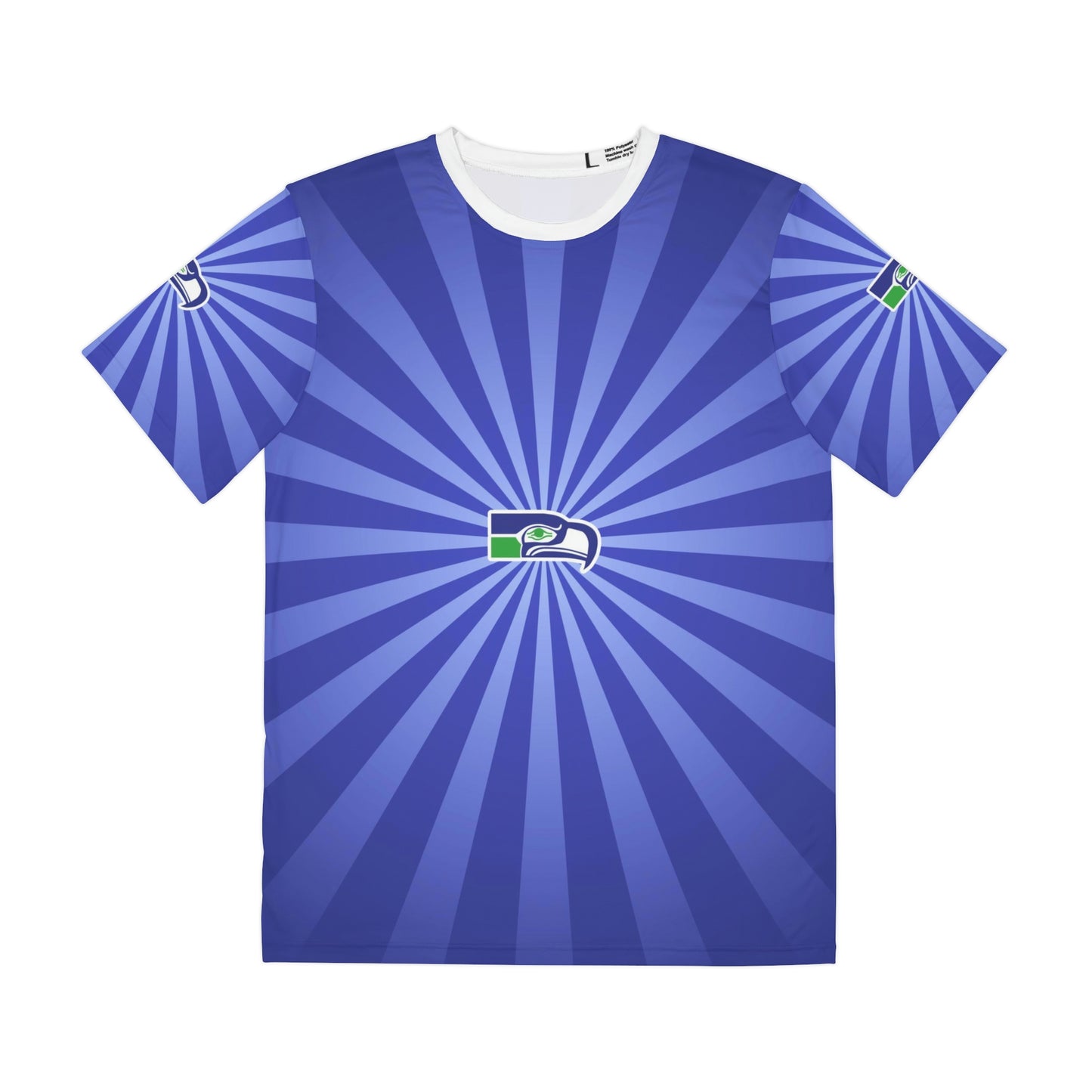 Geotrott NFL NO NAME2 Men's Polyester All Over Print Tee T-Shirt-All Over Prints-Geotrott