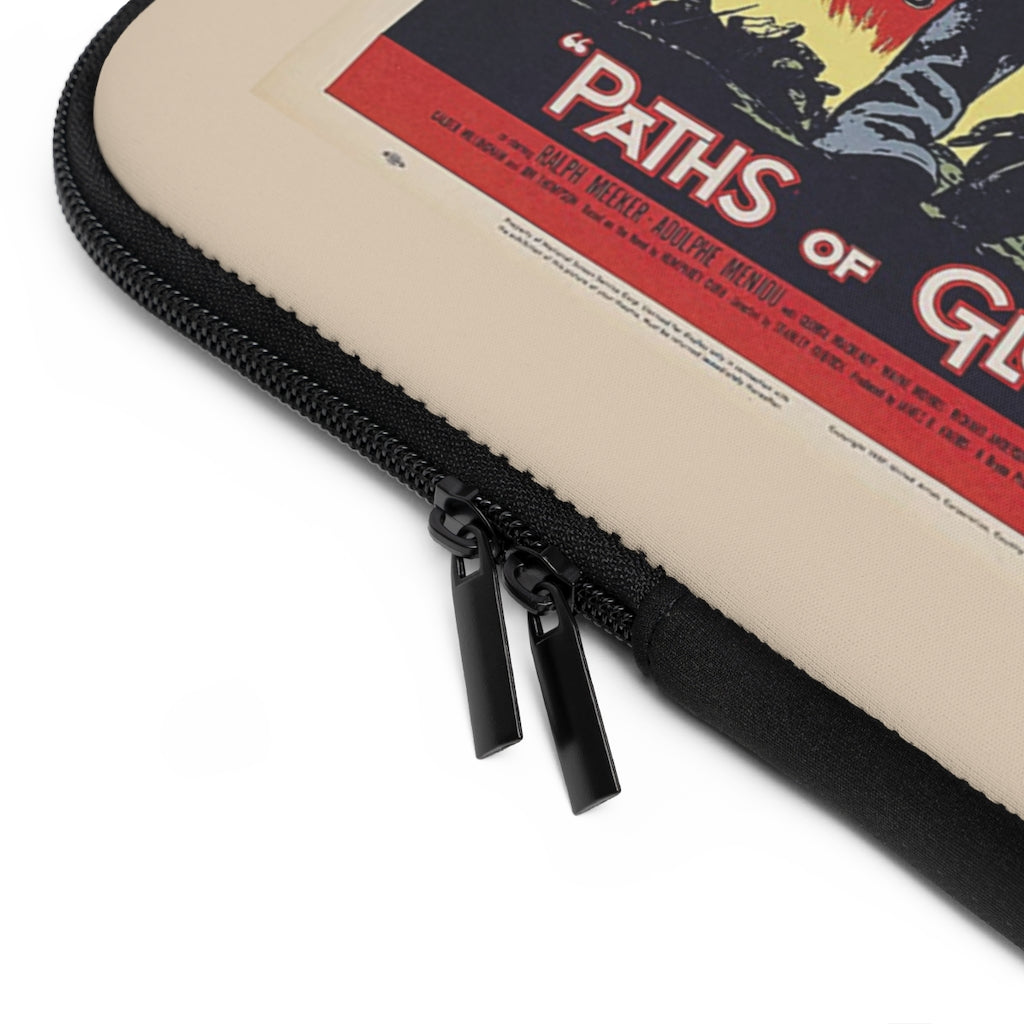 Geotrott Paths Of Glory Movie Poster Laptop Sleeve