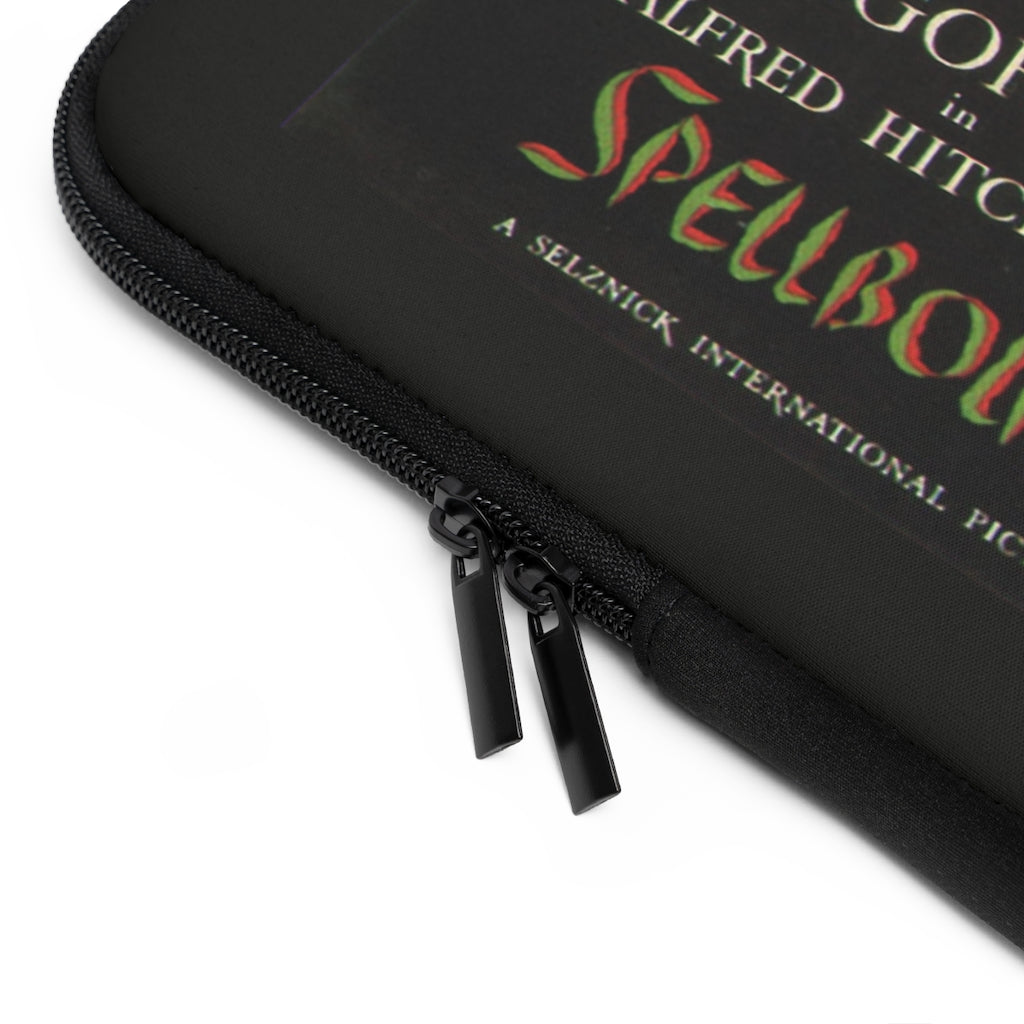 Geotrott Spellbound Movie Poster Laptop Sleeve