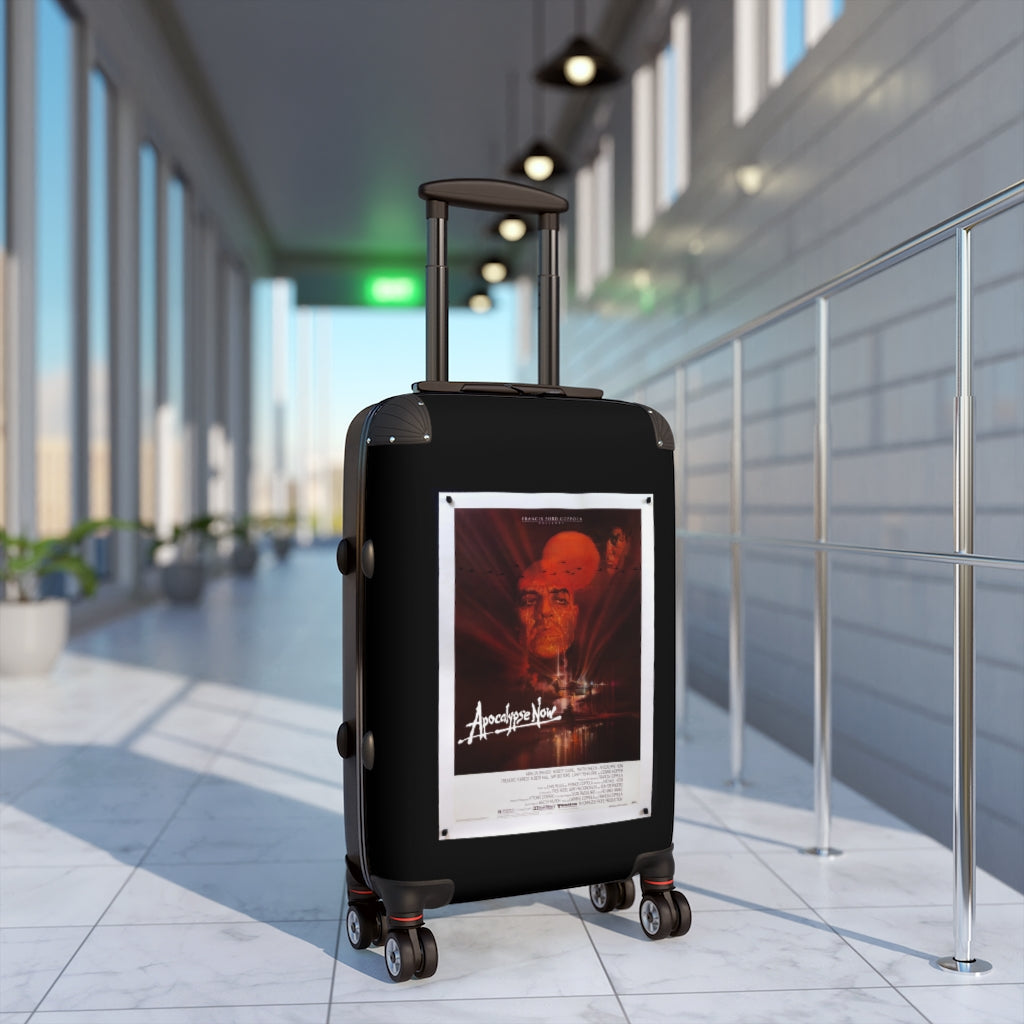 Geotrott Apocalypze Now Movie Poster Collection Cabin Suitcase Extended Storage Adjustable Telescopic Handle Double Wheeled Polycarbonate Hard-Shell Built-In Lock