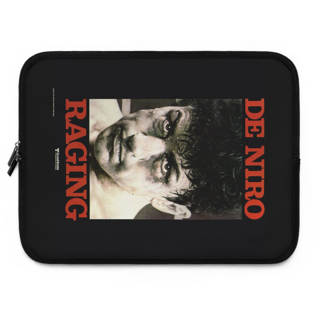 Geotrott Raging Movie Poster White Laptop Sleeve