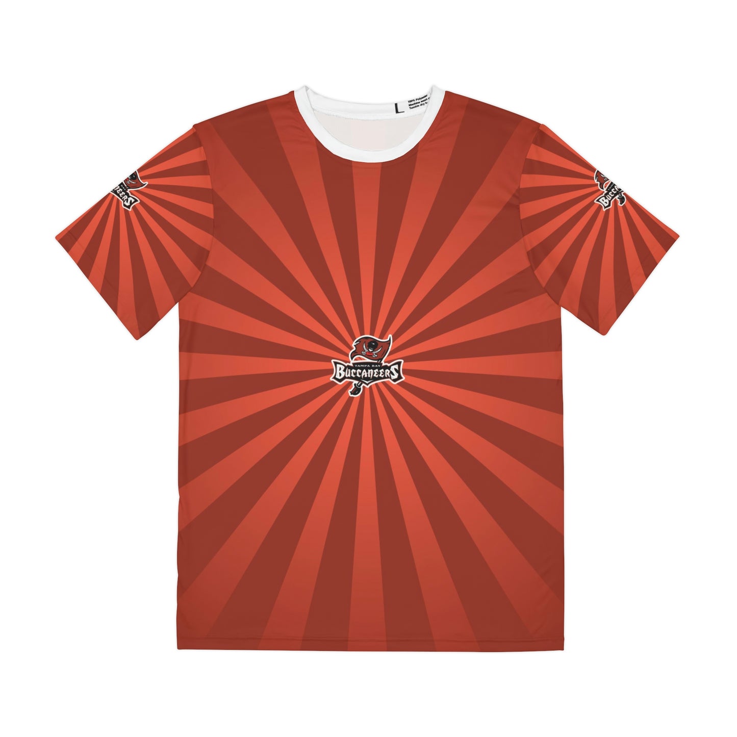 Geotrott NFL NO NAME1 Men's Polyester All Over Print Tee T-Shirt-All Over Prints-Geotrott