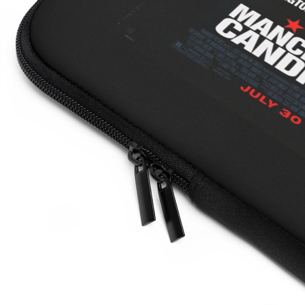 Geotrott The Manchurian Candidate Movie Poster Laptop Sleeve