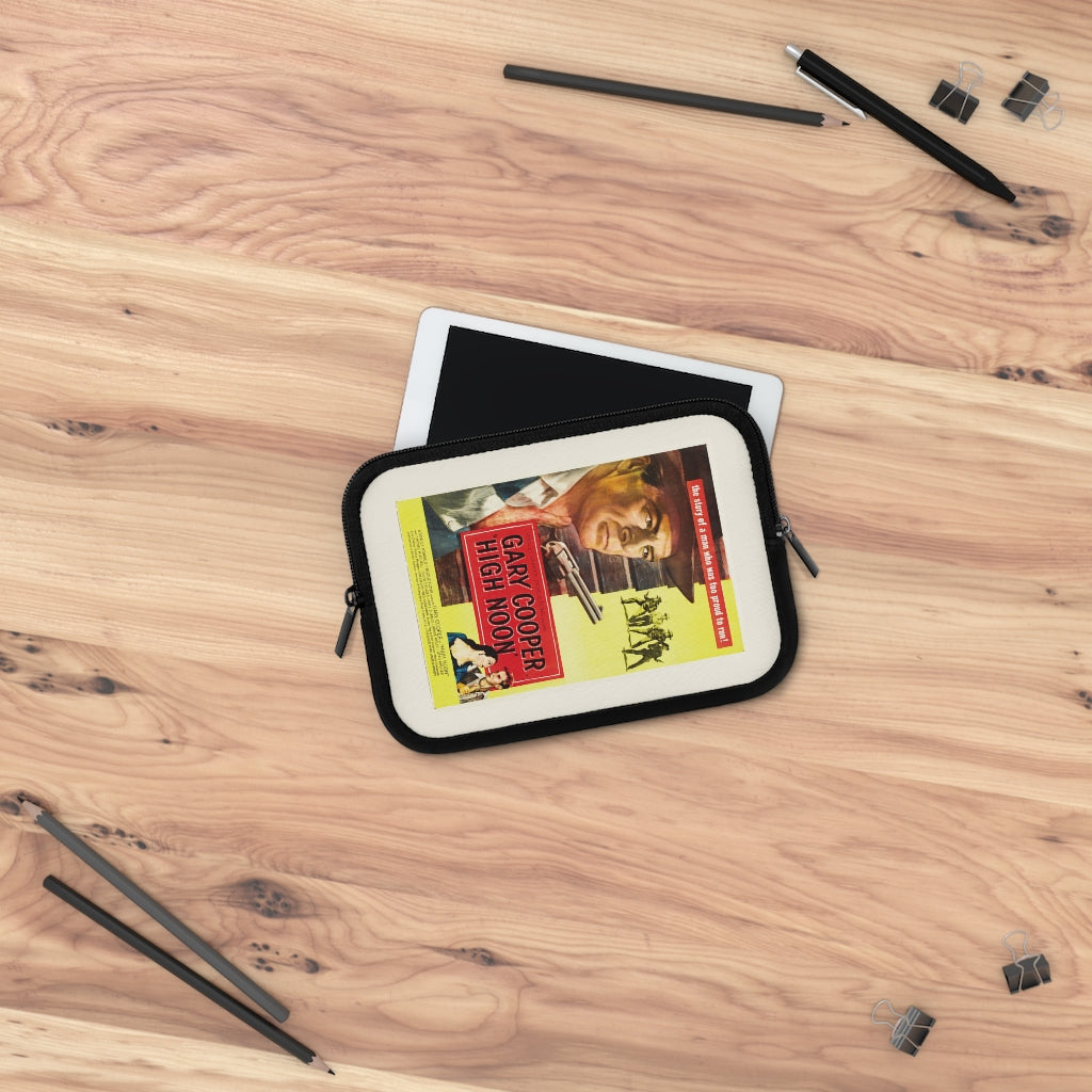 Getrott High Noon Movie Poster Laptop Sleeve