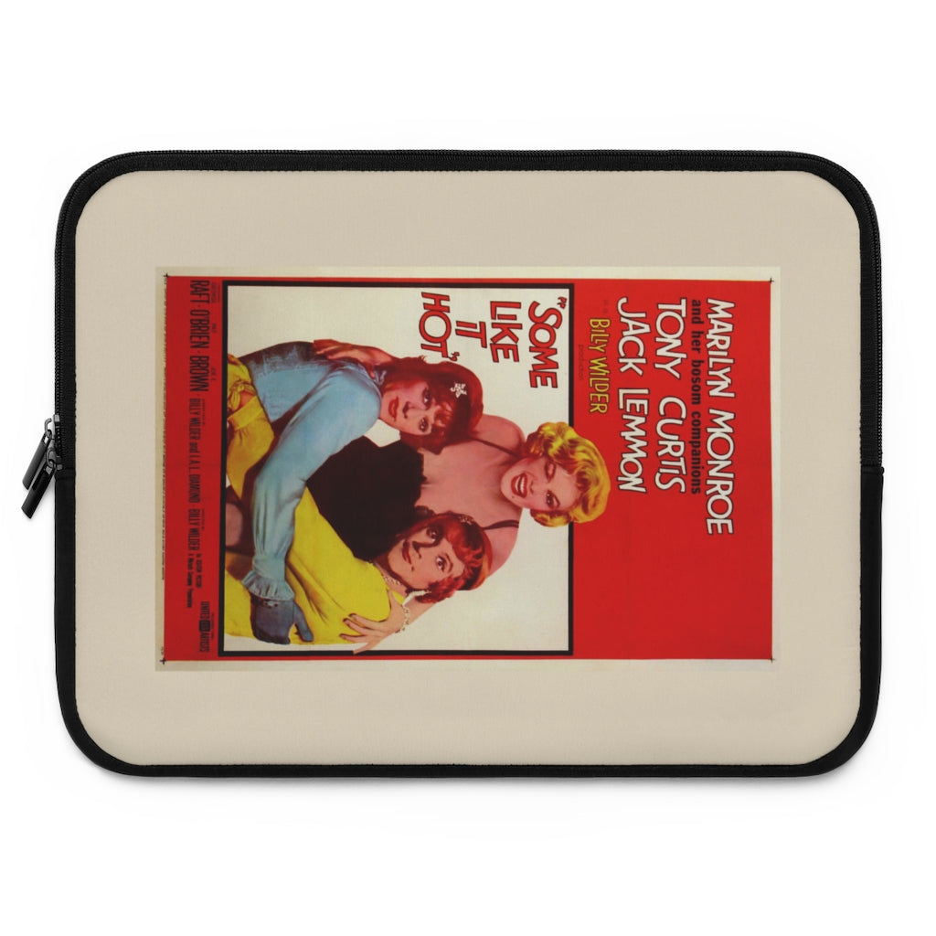 Geotrott Some Like It Hot Movie Poster Laptop Sleeve